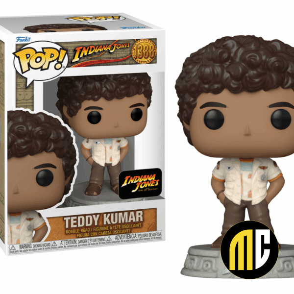 INDIANA JONES 5 - POP Movies N° 1388 - Teddy Kumar