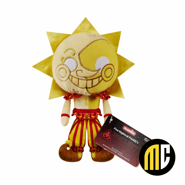 FNAF SECURITY BREACH - Funko Peluche 18cm - Sun