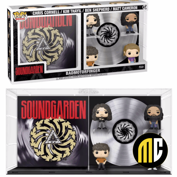 SOUNDGARDEN - POP Albums Deluxe N° 47 - Badmotorfinger