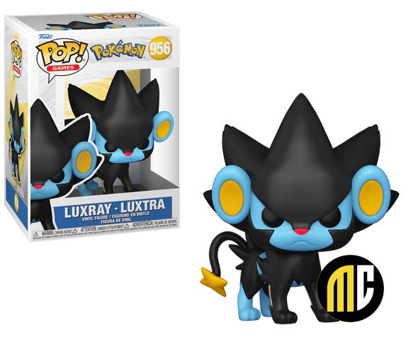 POKEMON - POP Games N° 956 - Luxray