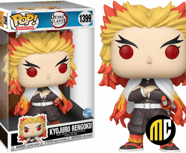 DEMON SLAYER - POP JUMBO 10'' N° 1399 - Rengoku