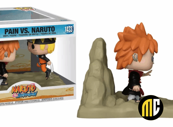 NARUTO - POP Moment N° 1433 - Pain VS Naruto