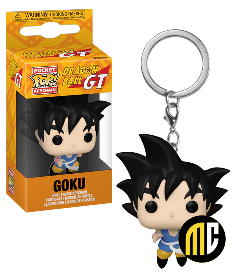 DRAGON BALL GT - Pocket Pop Keychains - Goku