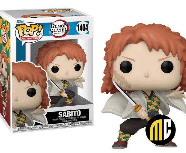 DEMON SLAYER - POP Animation N° 1404 - Sabito (No Mask)