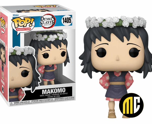 DEMON SLAYER - POP Animation N° 1405 - Makomo (Flower Headdress)