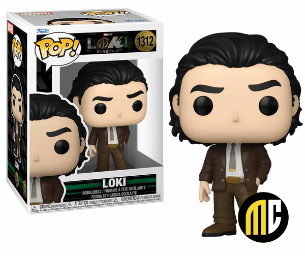 LOKI SAISON 2 - POP Marvel N° 1312 - Loki