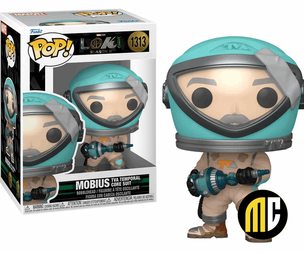 LOKI SAISON 2 - POP Marvel N° 1313 - Mobius (TVA Temporal Core Suit)