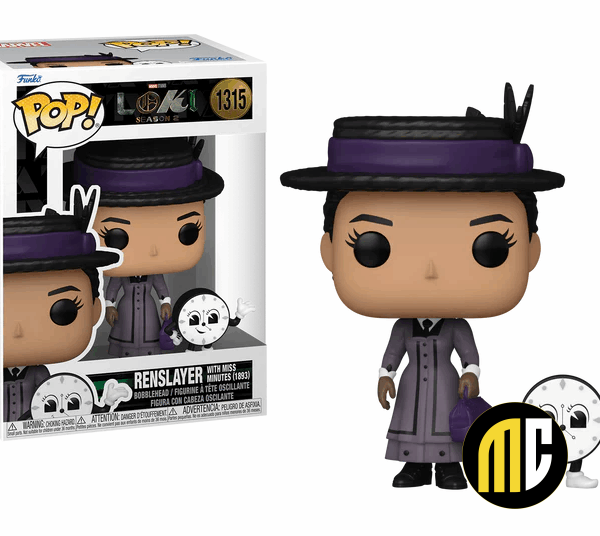 LOKI SAISON 2 - POP & Buddy N°1315 -Renslayer avec Miss Minutes (1893)