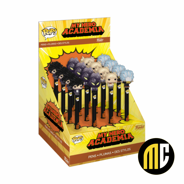 MY HERO ACADEMIA - Pen Toppers Dislay Funko POP (Box 16 Pcs)