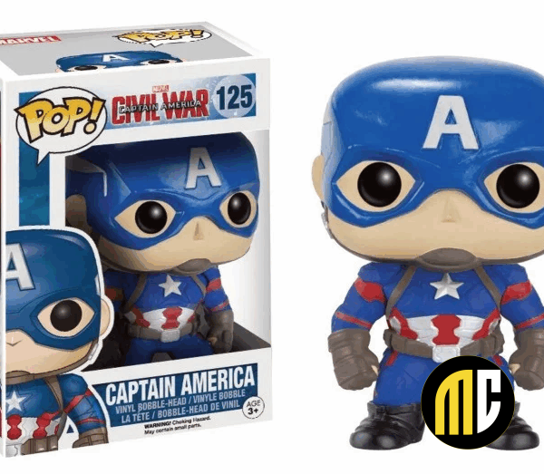 MARVEL CIVIL WARS - POP N° 125 - Captain America