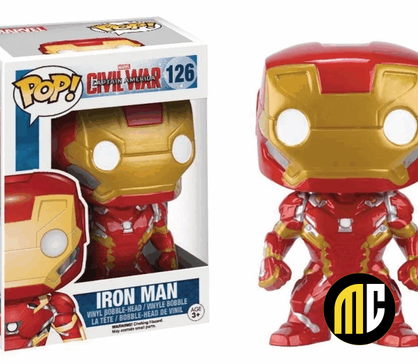 MARVEL CIVIL WARS - POP N° 126 - Iron Man