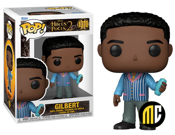 HOCUS POCUS 2 - POP Disney N° 1370 - Gilbert avec Bougie