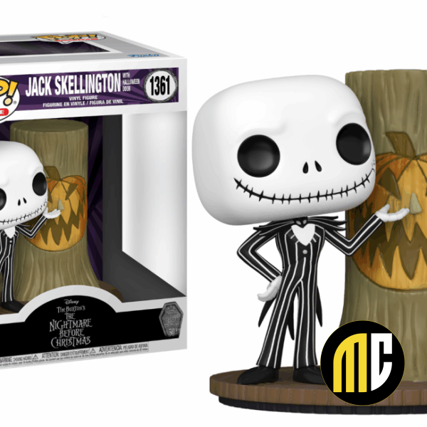 NBX "30EME ANNIV." - POP Deluxe N° 1361 - Jack avec porte d'Halloween