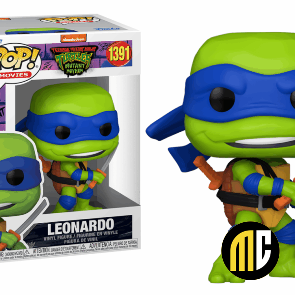 TORTUES NINJAS MAYHEM - POP Movies N° 1391 - Leonardo