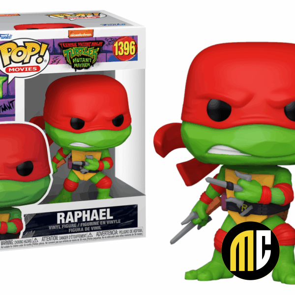 TORTUES NINJAS MAYHEM - POP Movies N° 1396 - Raphael