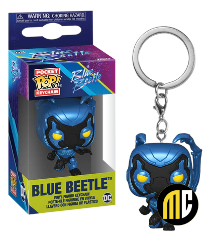 BLUE BEETLE - Pocket Pop Keychains - Blue Beetle