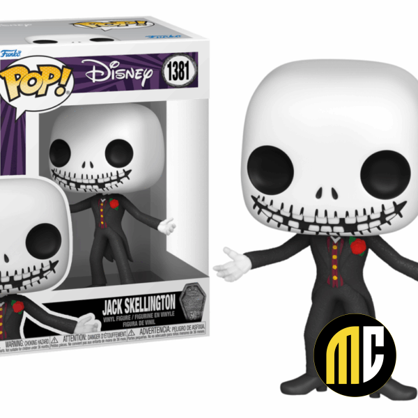 L'ETRANGE NOEL DE MONSIEUR JACK 30TH - POP Disney N°1381 - Formal Jack