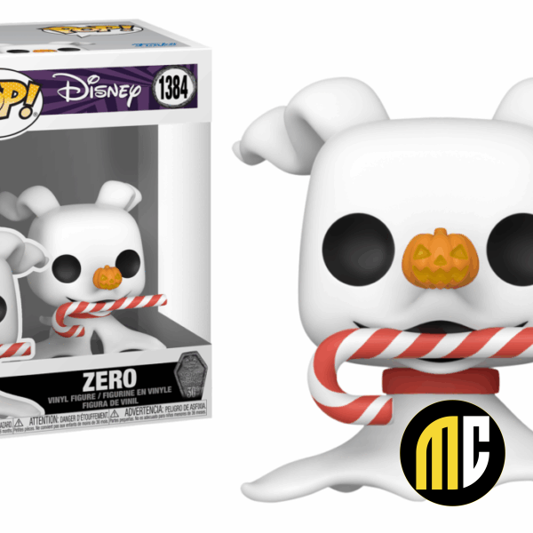 NBX 30TH - POP Disney N° 1384 - Zero with Candy cane