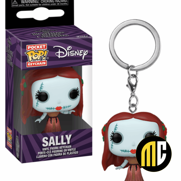 NBX 30TH - Pocket Pop Keychains - Formal Sally