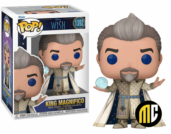 WISH - POP Movies N° 1392 - Roi Magnifico