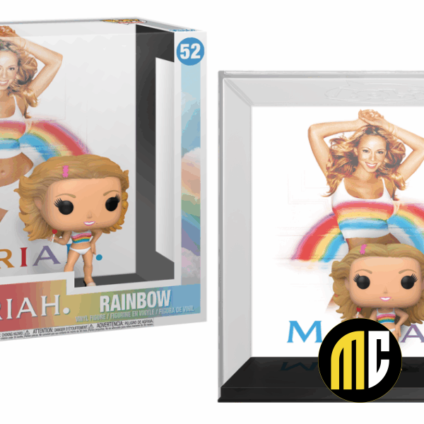 MARIAH CAREY - POP Albums N° 52 - Rainbow