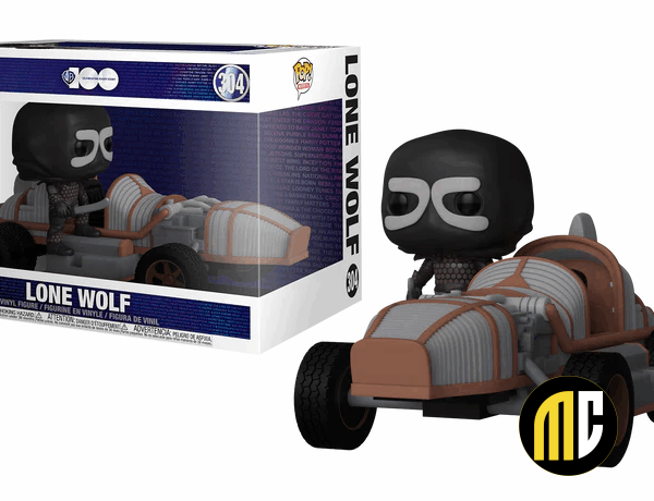 MAD MAX LE DEFI - POP Ride DLX N° 304 - Lou Solitaire