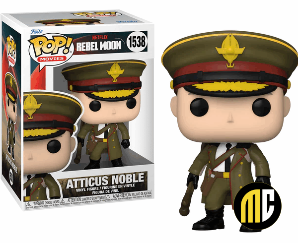 REBEL MOON - POP Movies N° 1538 - Atticus Noble