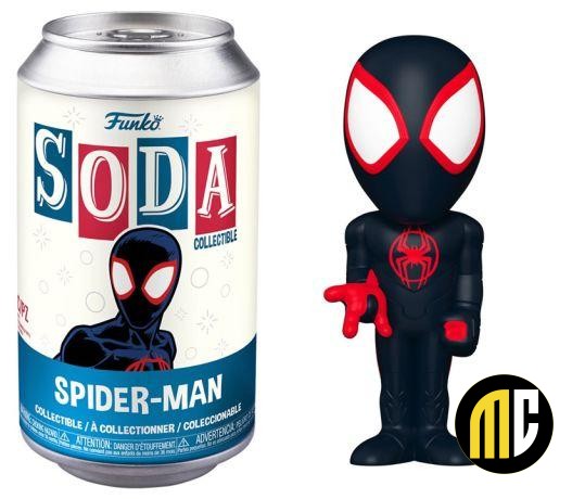 SPIDER-MAN ATSV - POP Vinyl Soda - Miles Morales w/CH