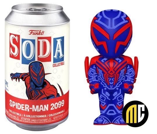 SPIDER-MAN ATSV - POP Vinyl Soda - Spider-Man 2099 w/CH