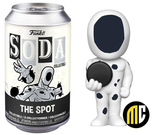SPIDER-MAN ATSV - POP Vinyl Soda - The Spot w/CH
