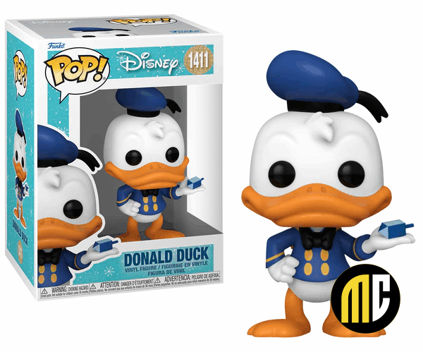 DISNEY HOLIDAY - POP N° 1411 - Hanukkah Donald