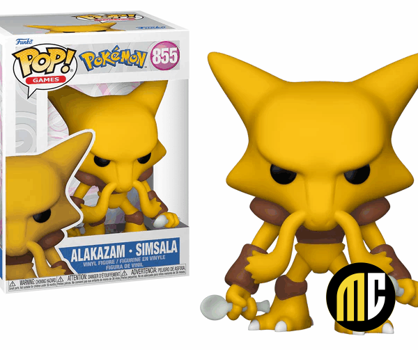POKEMON - POP Games N° 855 - Alakazam