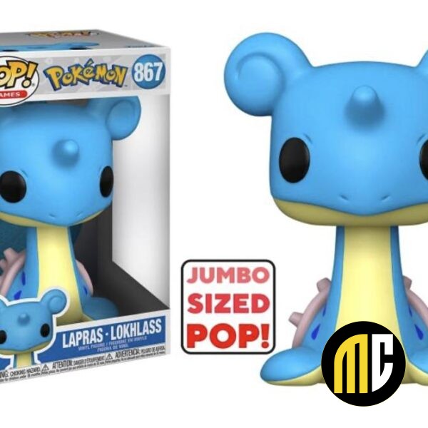 POKEMON - POP JUMBO 10'' N° 867 - Lokhlass