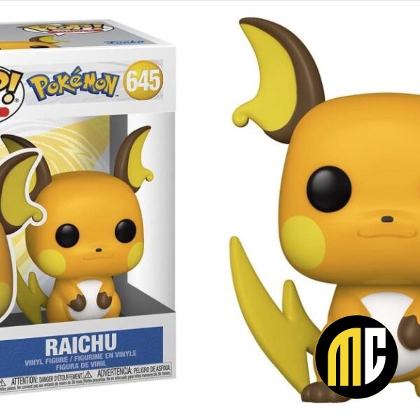 POKEMON - POP Games N° 645 - Raichu