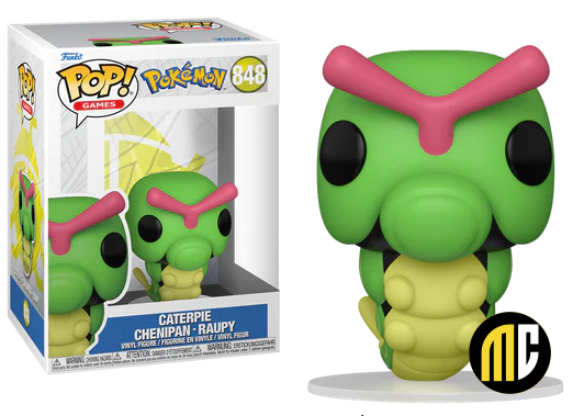 POKEMON - POP Games N° 848 - Chenipan