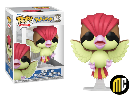 POKEMON - POP Games N° 849 - Roucoups