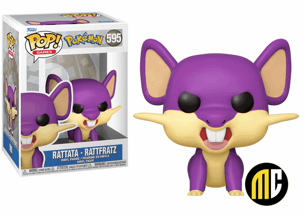 POKEMON - POP Games N° 595 - Rattata