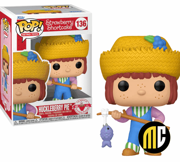 CHARLOTTE AUX FRAISES - POP Retro Toys N° 136 - Clafoutis Myrtilles