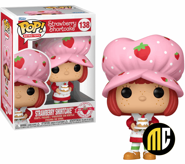 CHARLOTTE AUX FRAISES - POP Retro Toys N° 138 - Charlotte aux Fraises