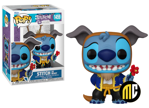 STITCH COSTUME - POP Disney N° 1459 - Stitch en La Bête