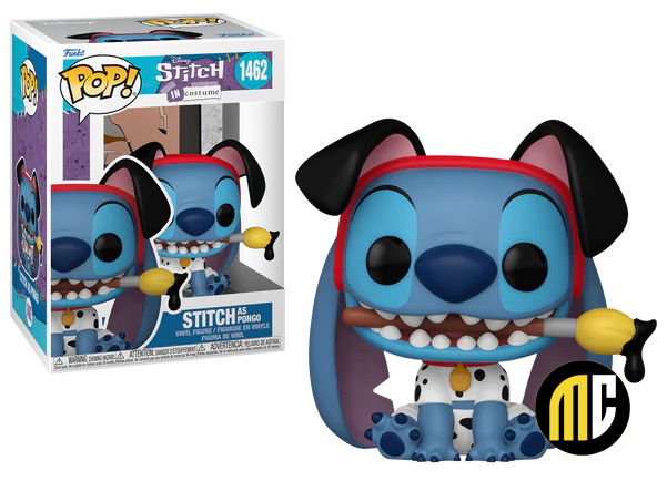 STITCH COSTUME - POP Disney N° 1462 - Stitch en Pongo