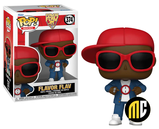 FLAVOR FLAV - POP Rocks N° 374 - Flavor of Love