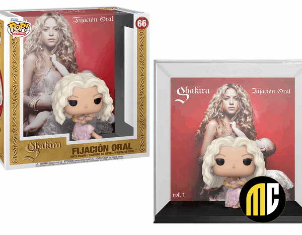 SHAKIRA - POP Albums N° 66 - Fijacion Oral