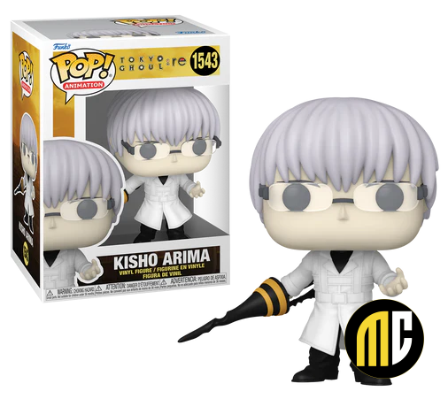 TOKYO GHOUL RE - POP Animation N° 1543 - Kisho Arima