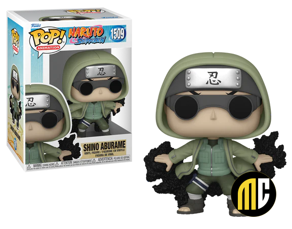 NARUTO SHIPPUDEN - POP Animation N° 1509 - Shino Aburame