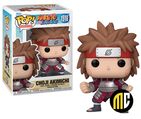 NARUTO SHIPPUDEN - POP Animation N° 1510 - Choji Akimichi