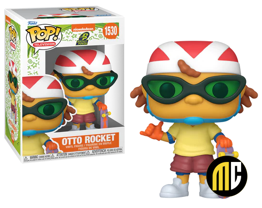 ROCKET POWER - POP TV N° 1530 - Otto Rocket
