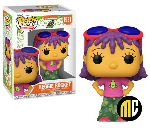 ROCKET POWER - POP TV N° 1531 - Reggie Rocket