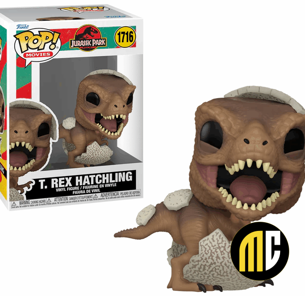 JURASSIC PARK HATCHLING - POP Movies N° 1716 - Tyrannosaurus Rex