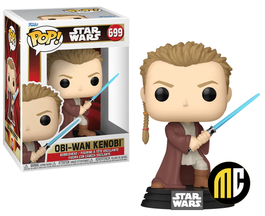 STAR WARS 1 - POP Star Wars N° 699 - Obi-Wan (Jeune)